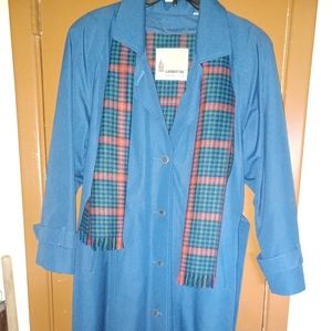 Vintage London Fog long trench coat